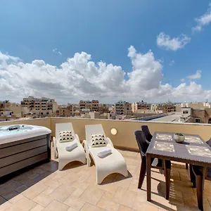 Don Rua Court 3 Bedroom By Shortletsmalta , Sliema Malta