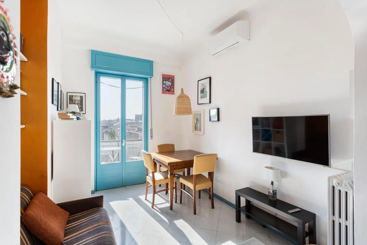 Appartement The Blue Nest With A View - 7Th Floor- Via Palestrina à Milan