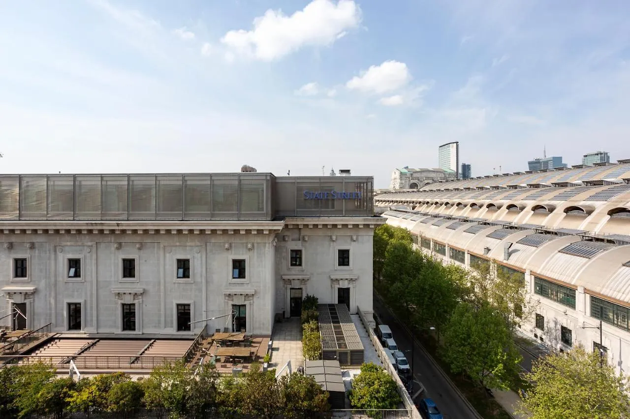 Appartement The Blue Nest With A View - 7Th Floor- Via Palestrina à Milan 0*,  Italie