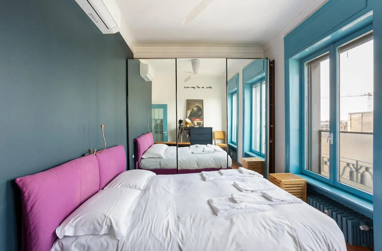 Appartement The Blue Nest With A View - 7Th Floor- Via Palestrina à Milan