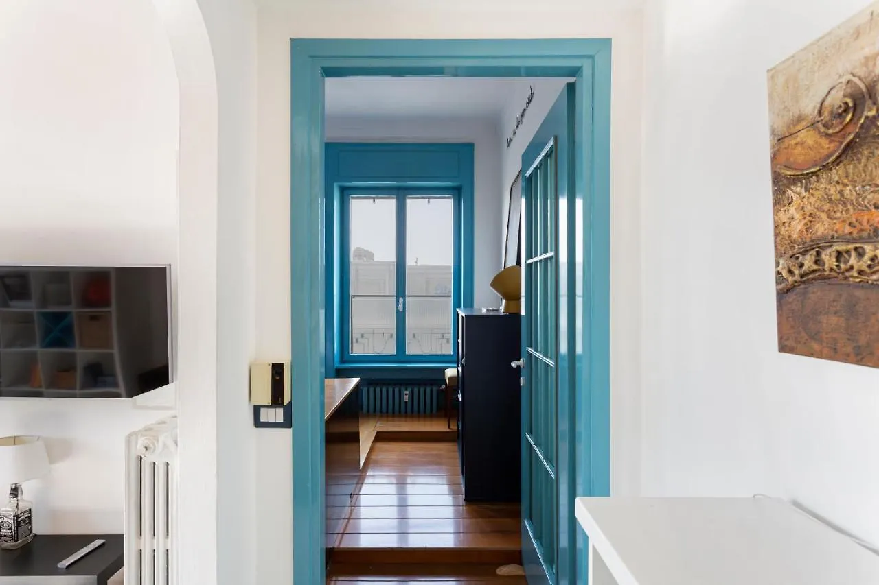 Appartement The Blue Nest With A View - 7Th Floor- Via Palestrina à Milan Italie
