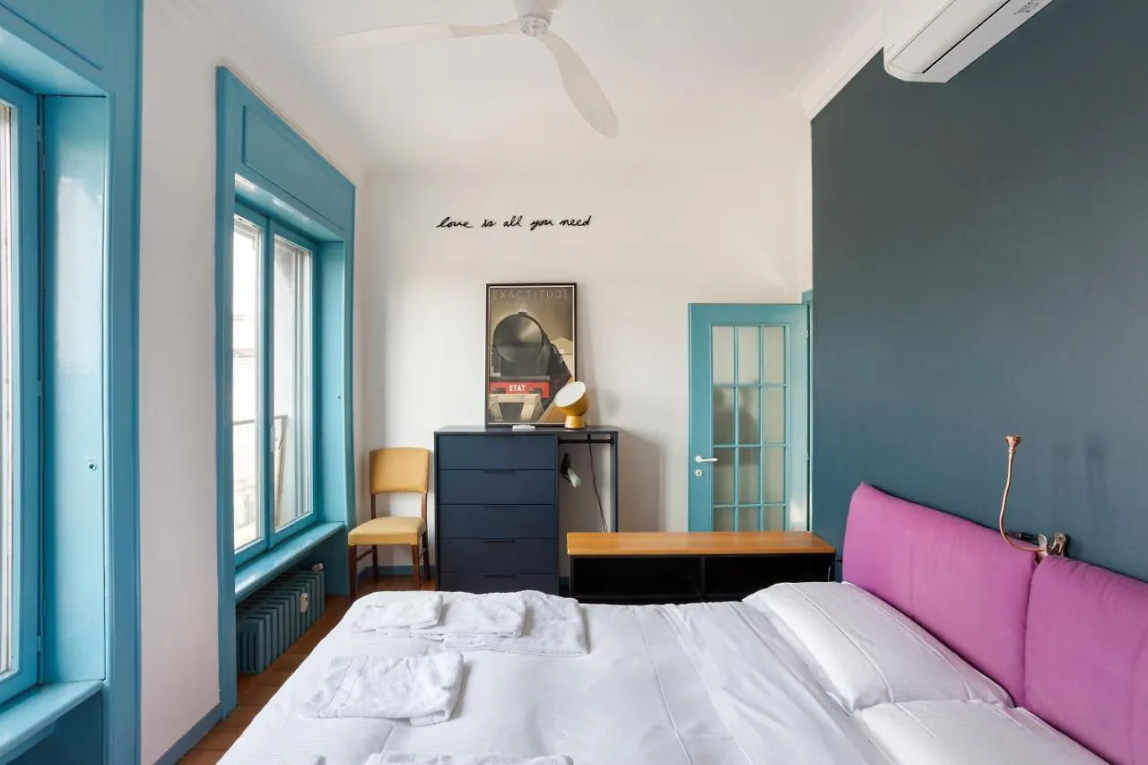 Appartement The Blue Nest With A View - 7Th Floor- Via Palestrina à Milan