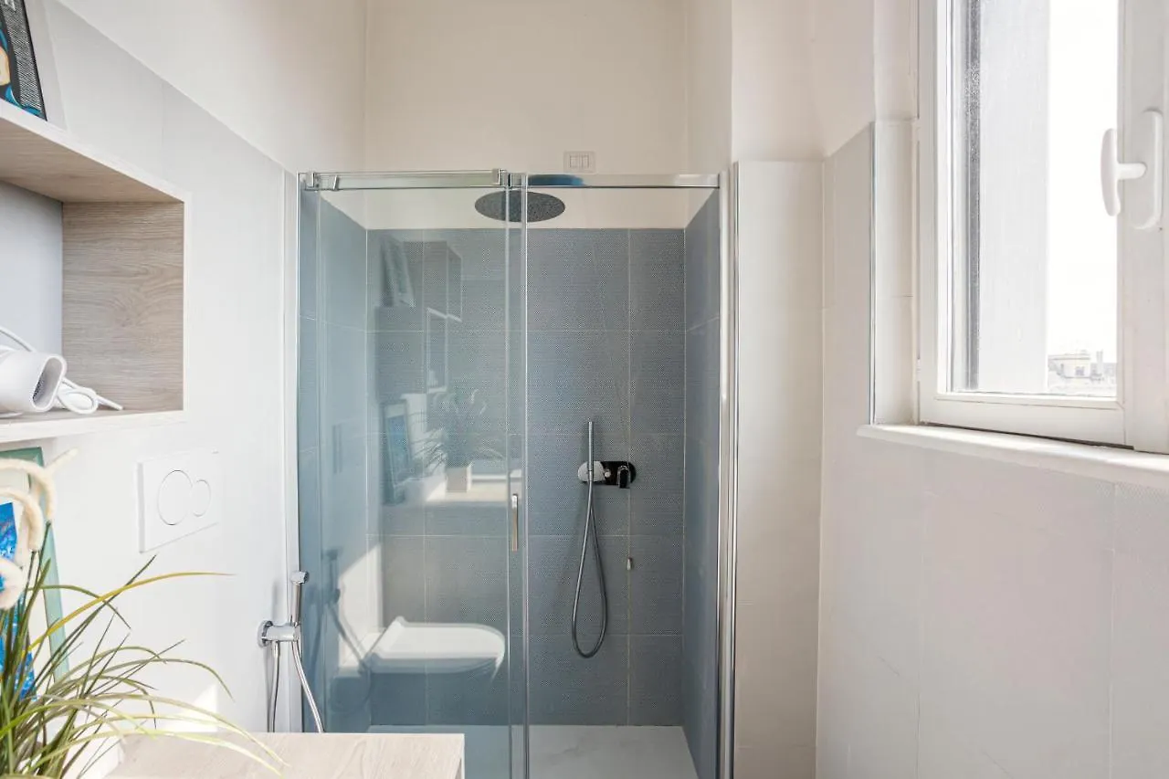 Appartement The Blue Nest With A View - 7Th Floor- Via Palestrina à Milan