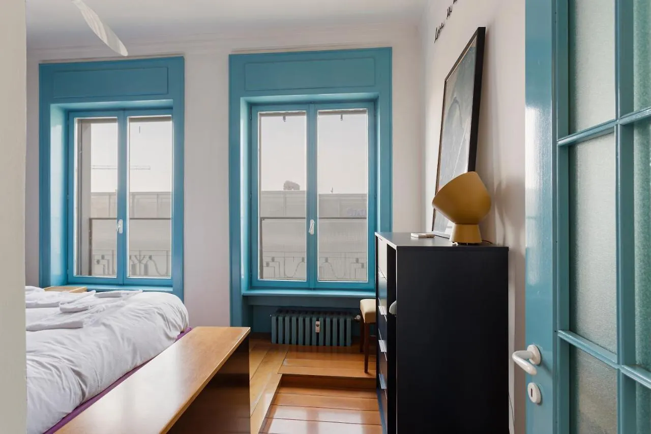 Appartement The Blue Nest With A View - 7Th Floor- Via Palestrina à Milan Italie